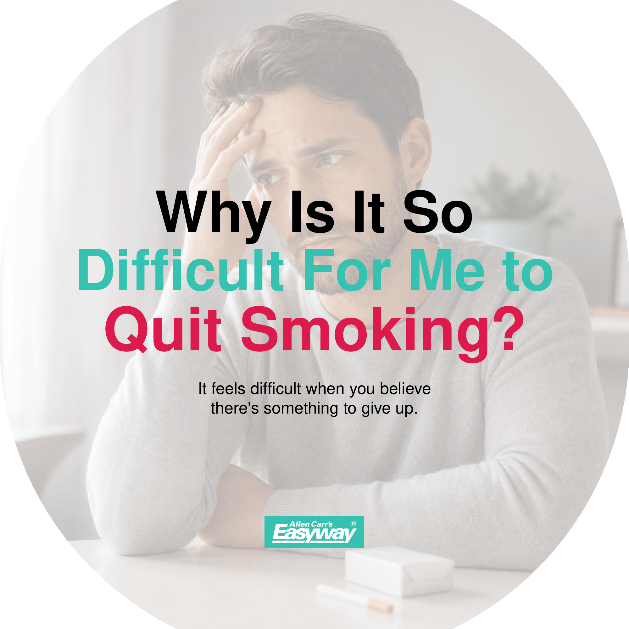 Featured image for “Why Is It So Difficult For Me to Quit Smoking?”