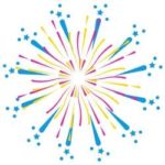 Fireworks icon next to success story testamonial