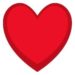 Heart icon next to success story testimonial