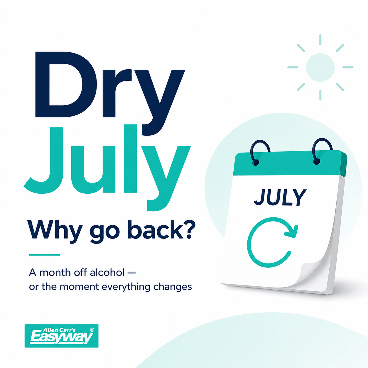 Featured image for “Dry July: A Month Off Alcohol, or the Moment Everything Changes?”