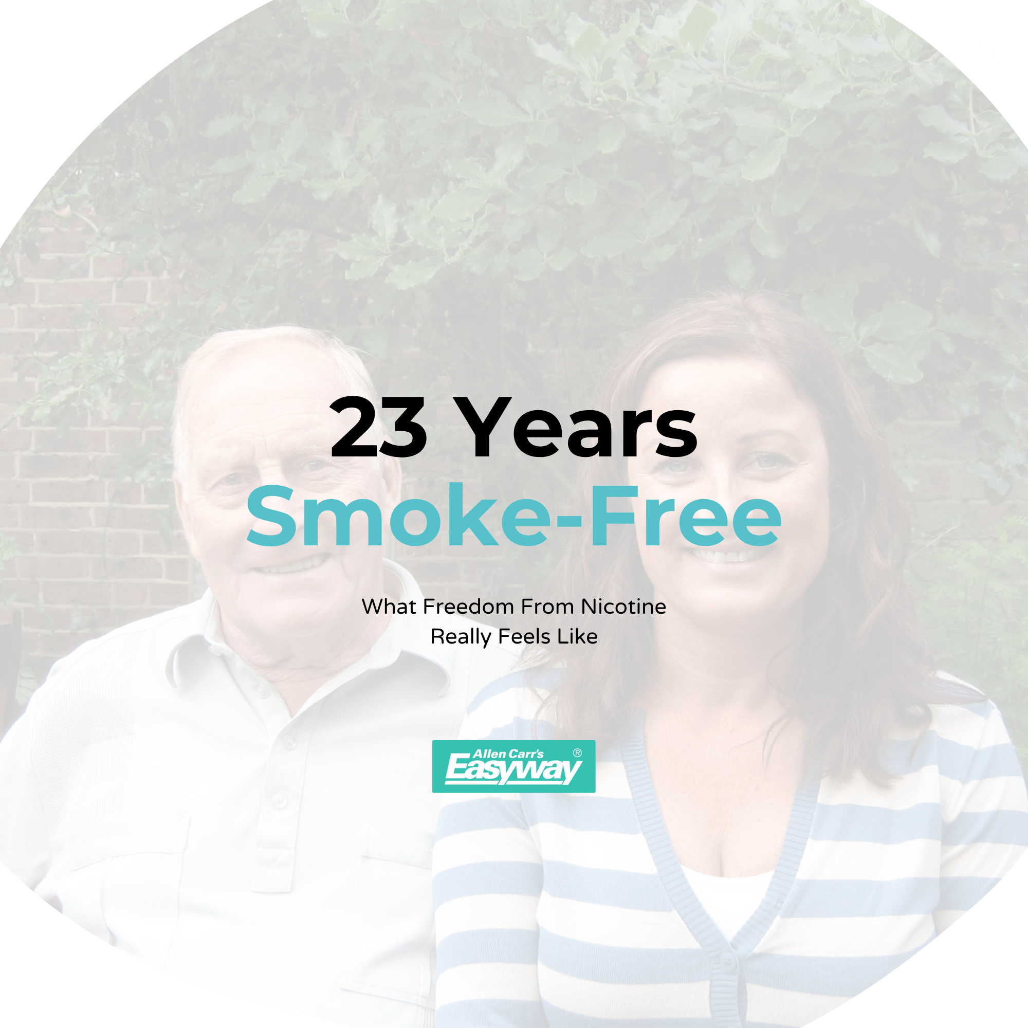 Featured image for “23 Years Smoke-Free: What Freedom From Nicotine Really Feels Like”